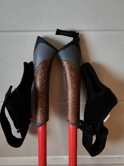Bastoncini sci nordico Yoko 140cm usati