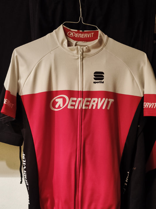Completo ciclismo Sportful Enervit Team tg. XL uomo usato