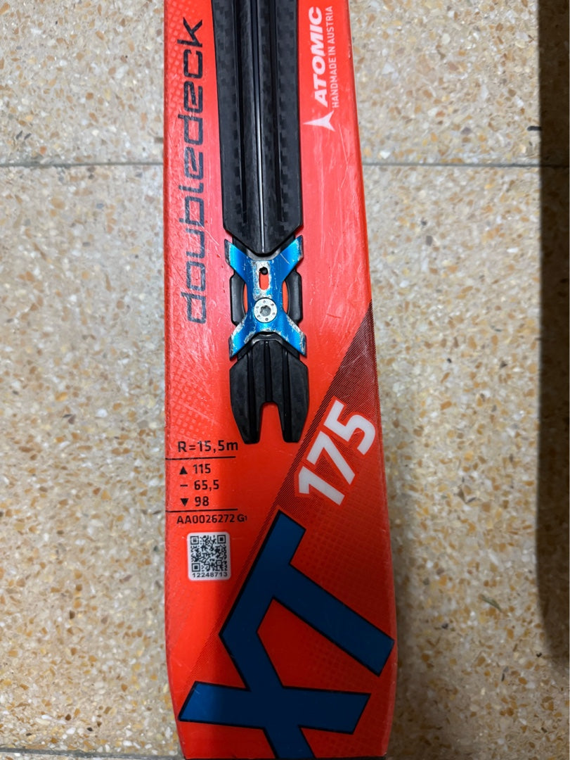 175 cm Sci Atomic Redster XT doubledeck