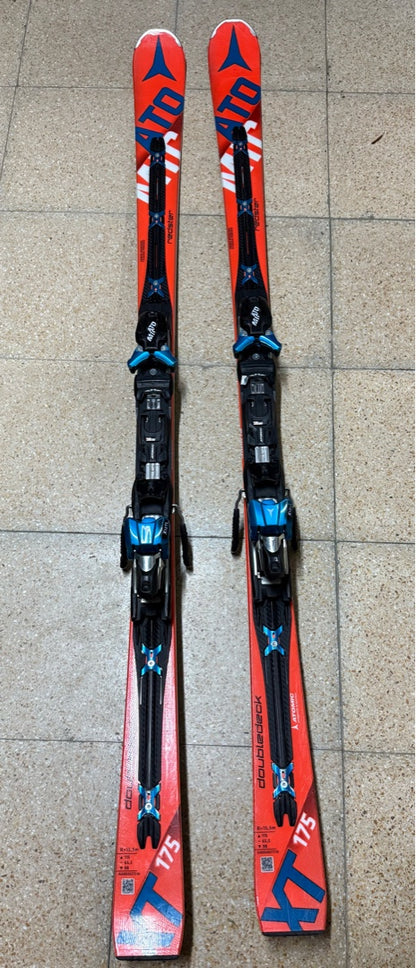 175 cm Sci Atomic Redster XT doubledeck