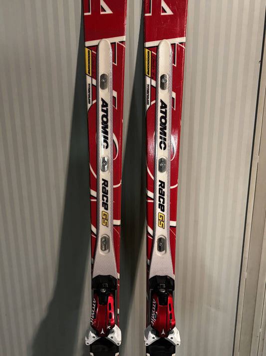 atomic race gs lunghezza 183cm USATI