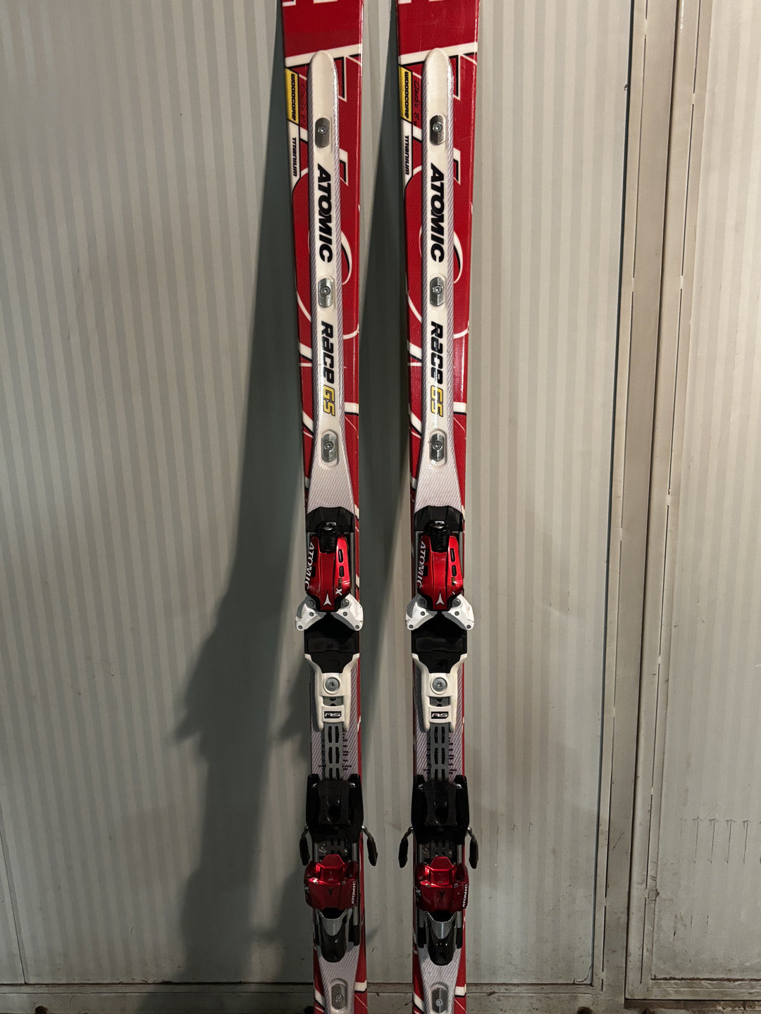 atomic race gs lunghezza 183cm USATI
