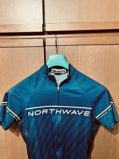 maglia estiva ciclismo Northwave tg. M usata