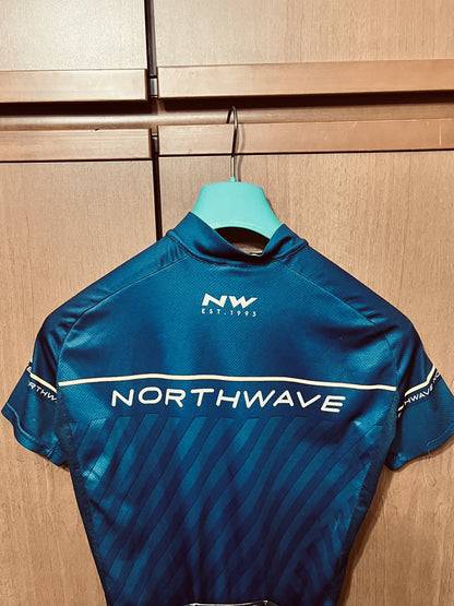 maglia estiva ciclismo Northwave tg. M usata