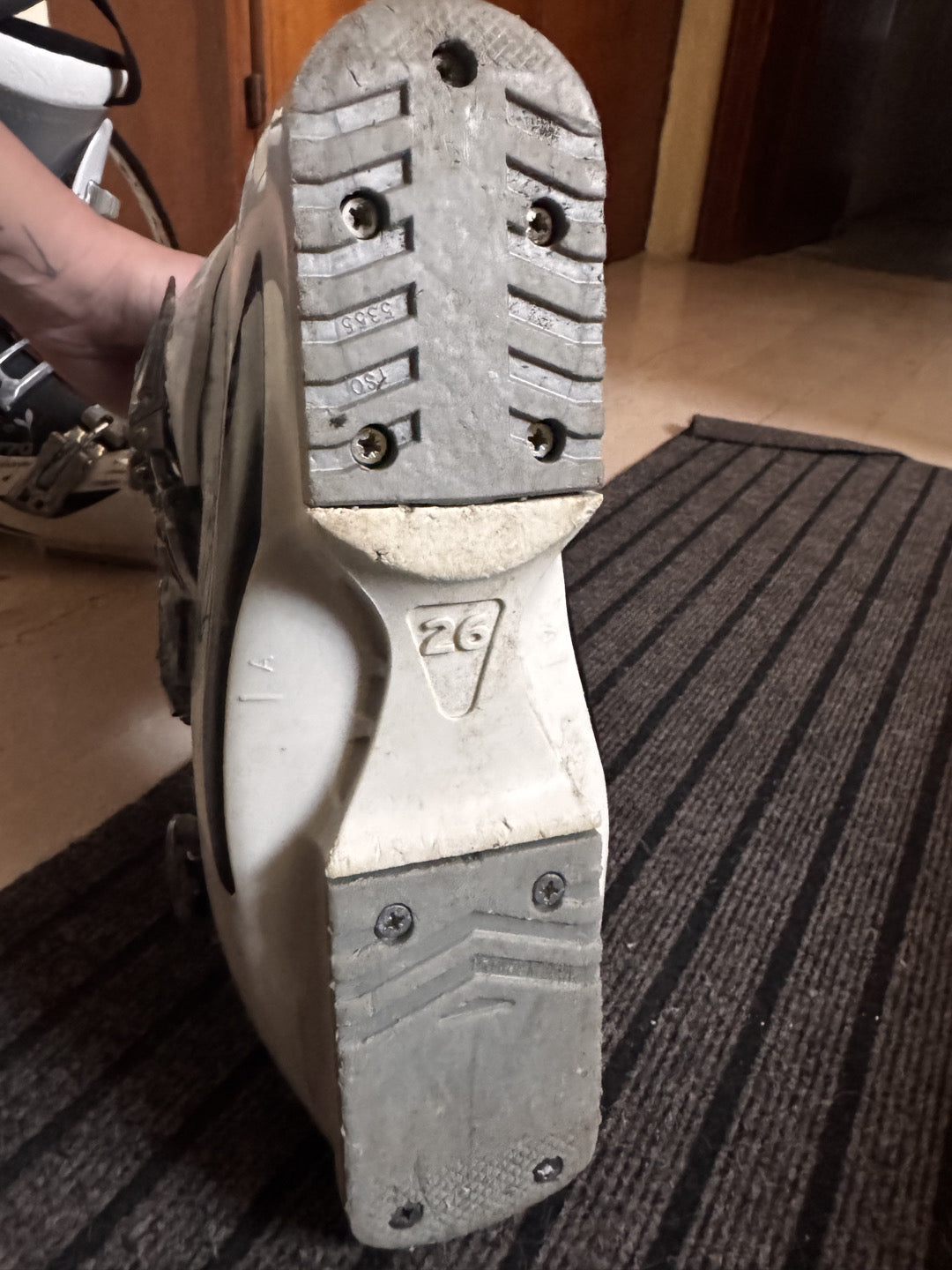 scarponi Salomon 26-26.5 USATI