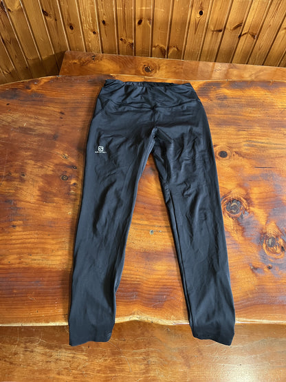 Pantaloni leggings donna Salomon tg. S usato