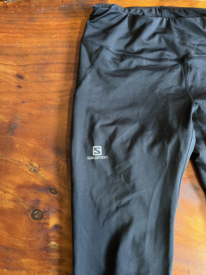 Pantaloni leggings donna Salomon tg. S usato