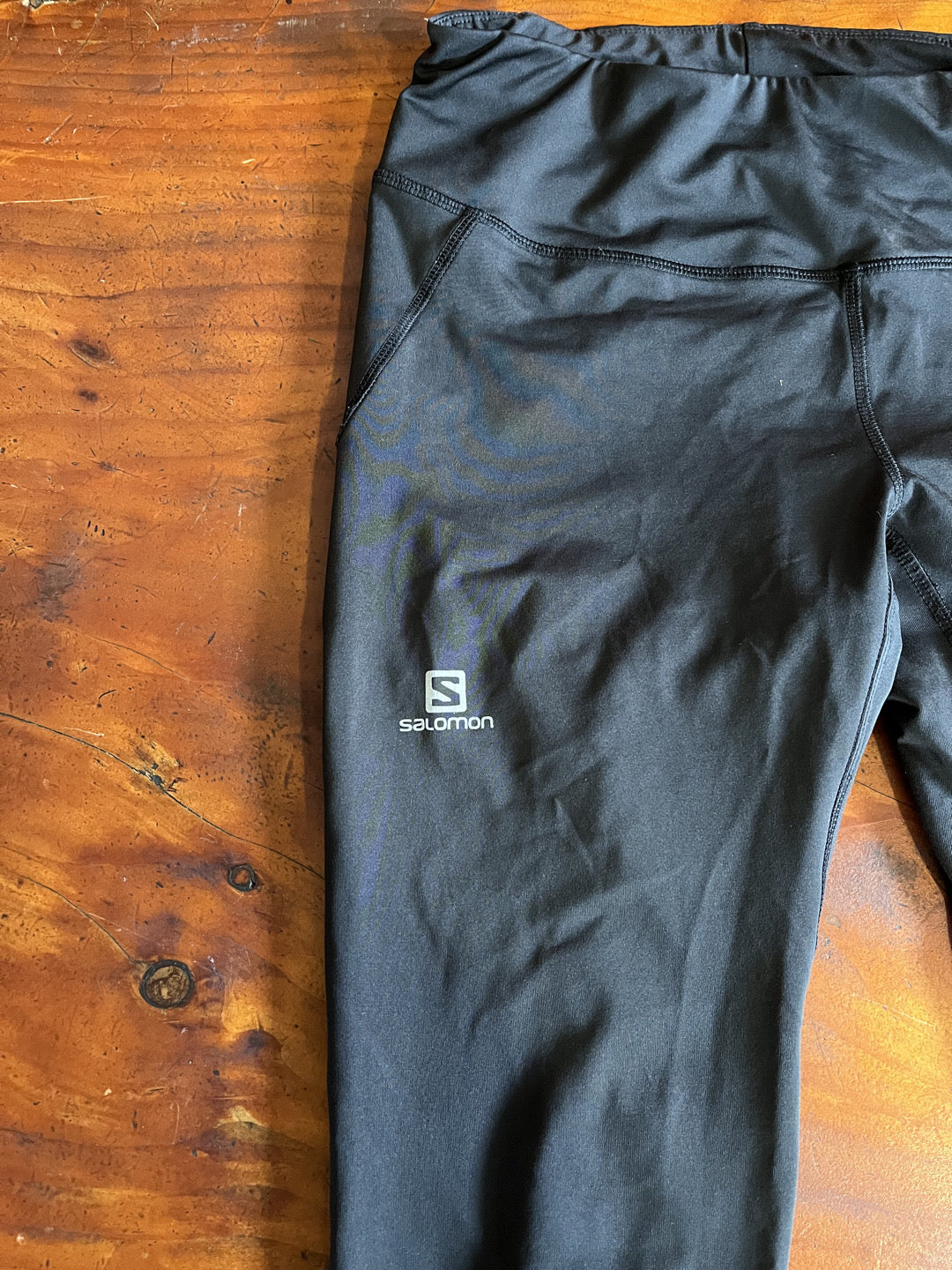 Pantaloni leggings donna Salomon tg. S usato