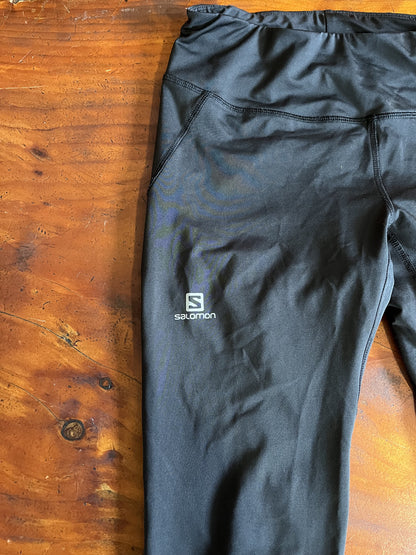 Pantaloni leggings donna Salomon tg. S usato