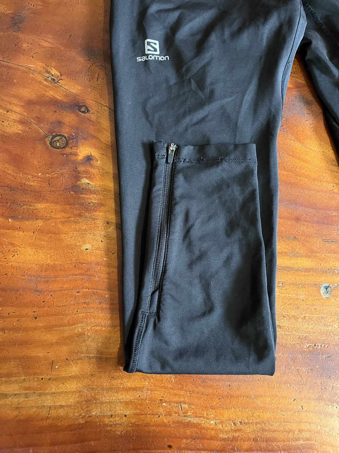 Pantaloni leggings donna Salomon tg. S usato