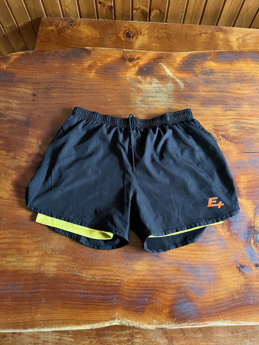 Pantaloncini running E+ tg. XL usato
