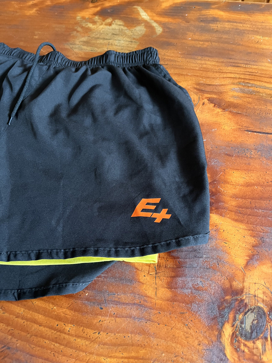 Pantaloncini running E+ tg. XL usato