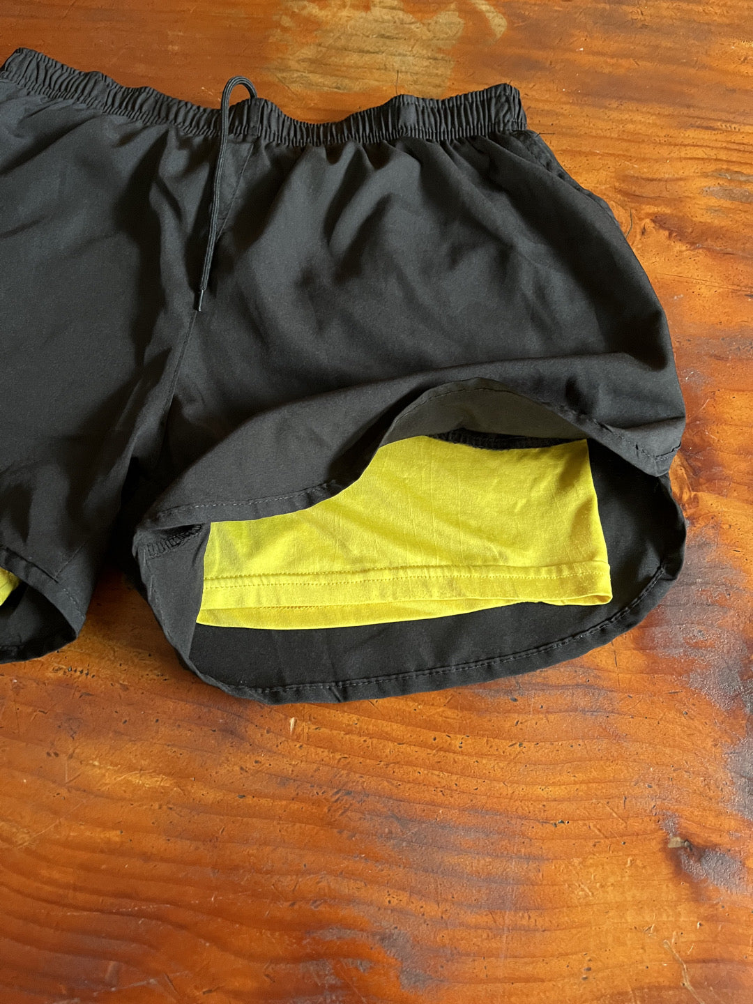 Pantaloncini running E+ tg. XL usato