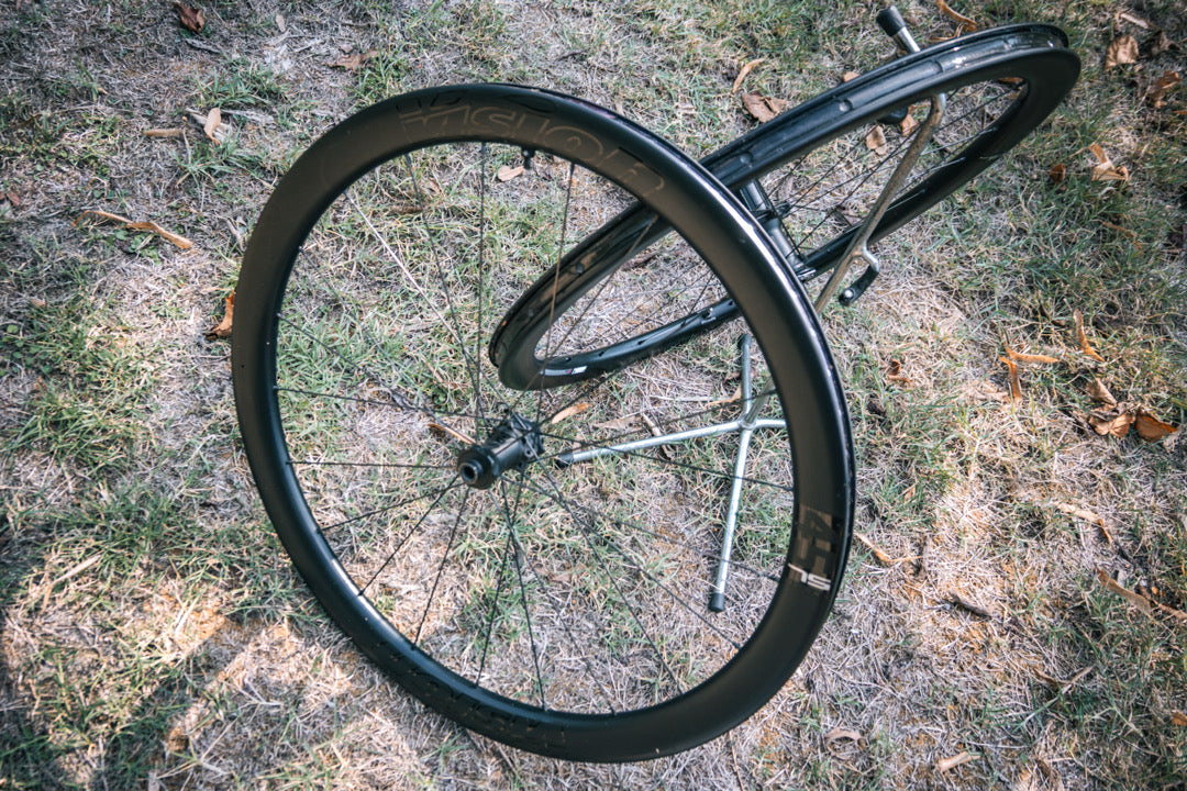 Ruote bici da corsa vision metron 45sl usate