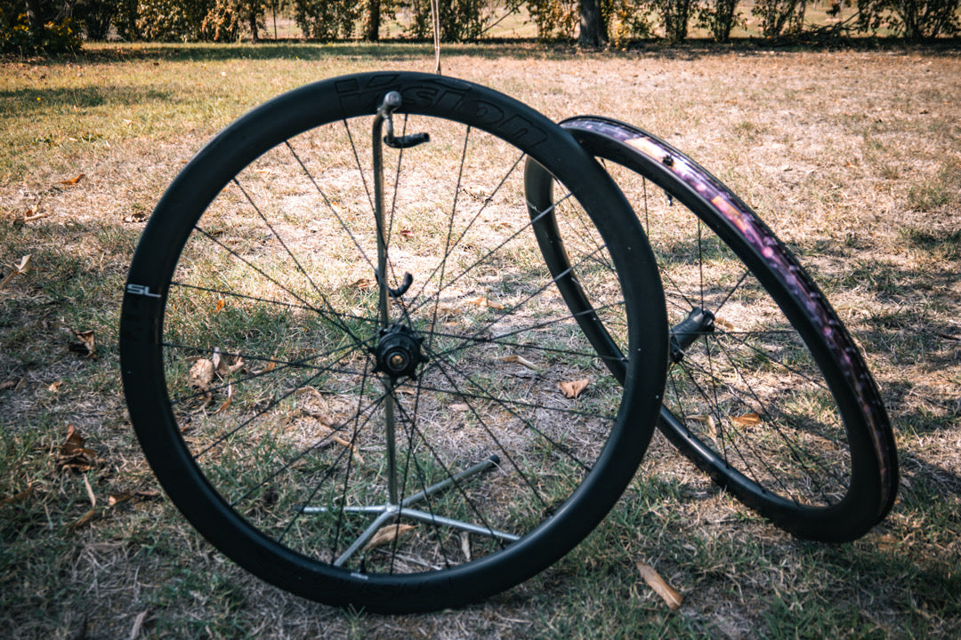 Ruote bici da corsa vision metron 45sl usate
