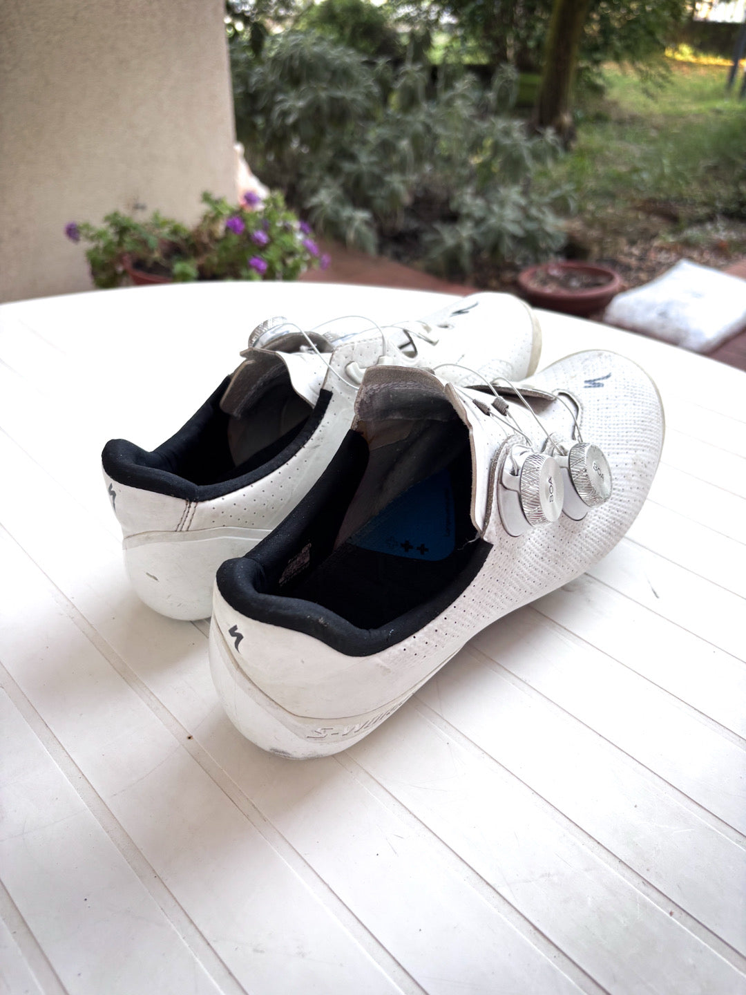 Scarpe ciclismo specialized storch tg. 41 usate
