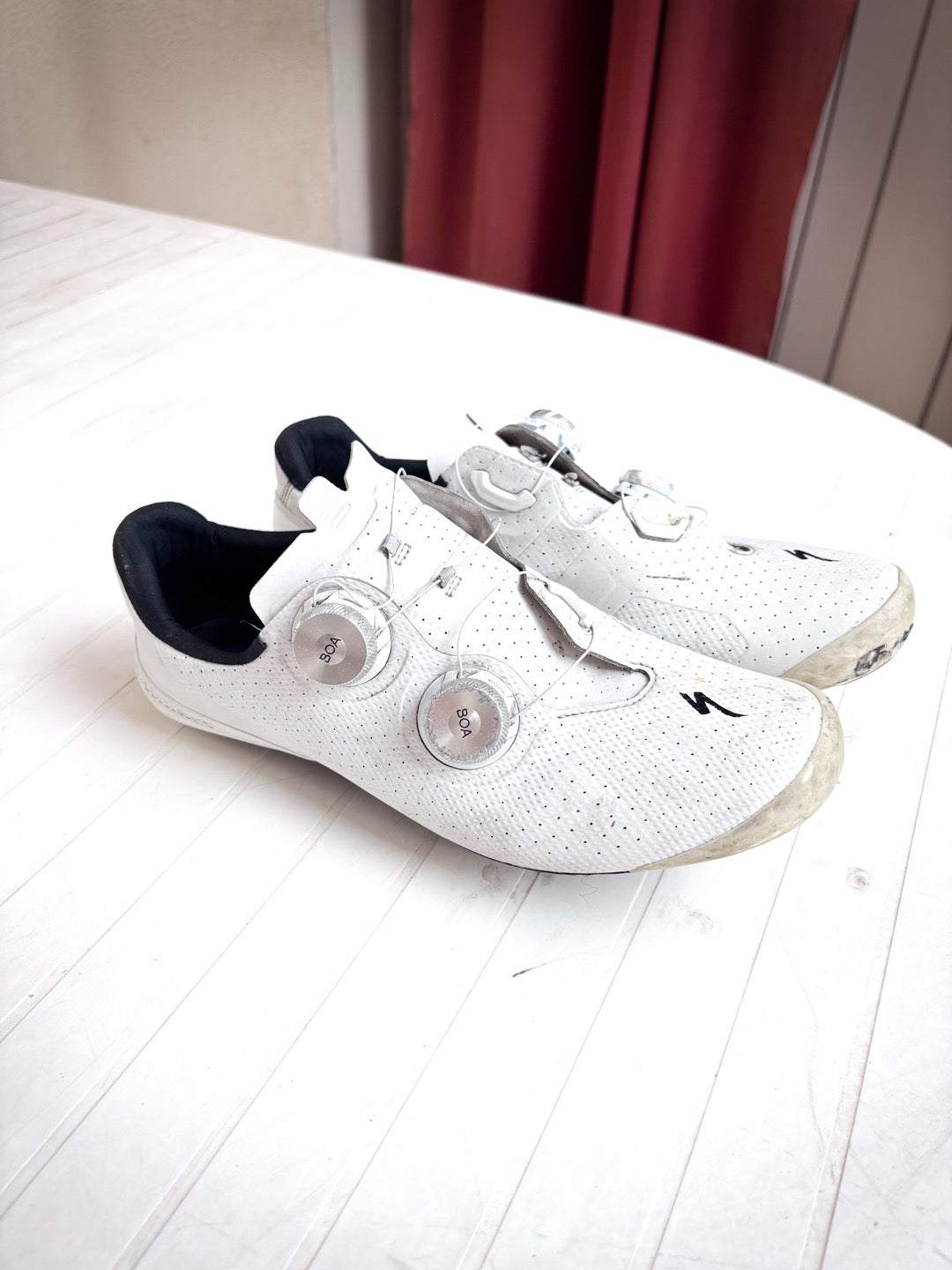 Scarpe ciclismo specialized storch tg. 41 usate