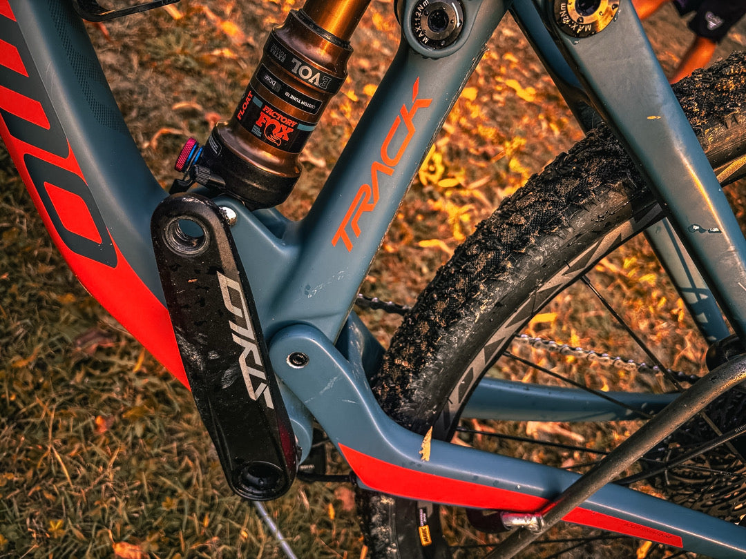 MTB full Megamo track 22 29” tg. M usata