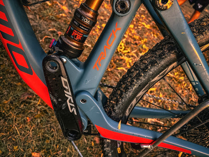 MTB full Megamo track 22 29” tg. M usata