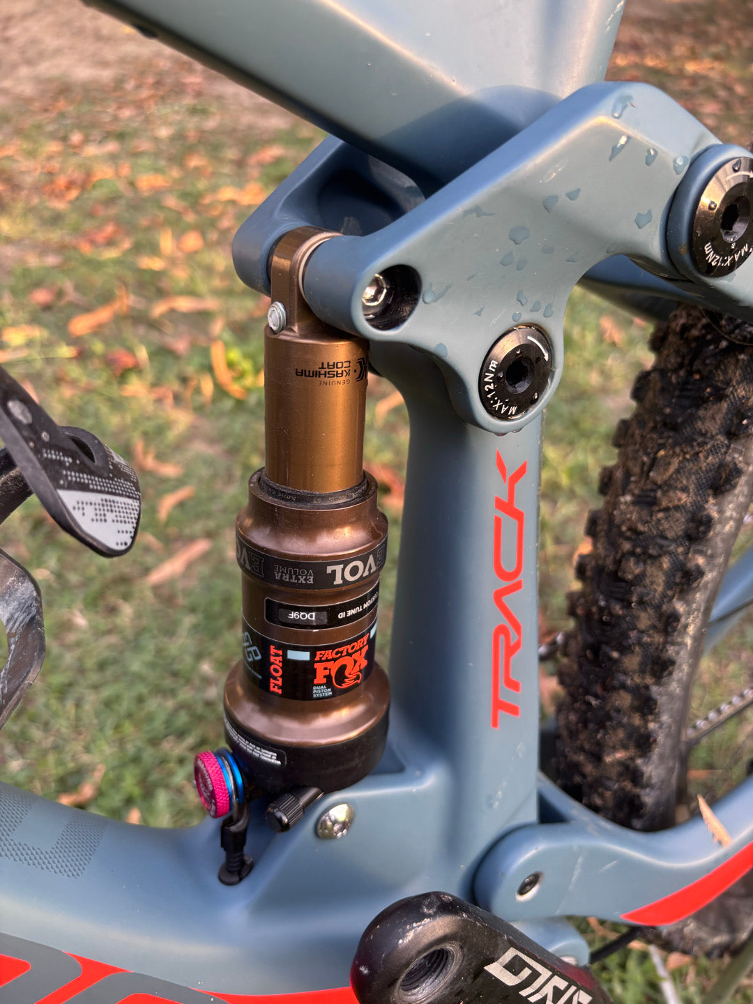 MTB full Megamo track 22 29” tg. M usata