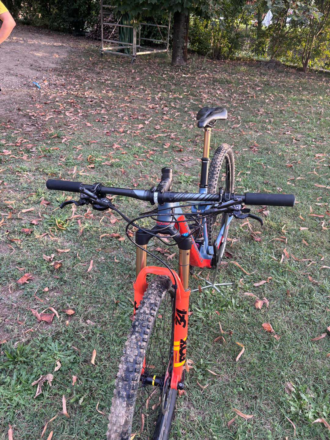 MTB full Megamo track 22 29” tg. M usata