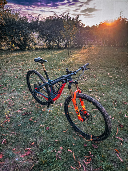 MTB full Megamo track 22 29” tg. M usata