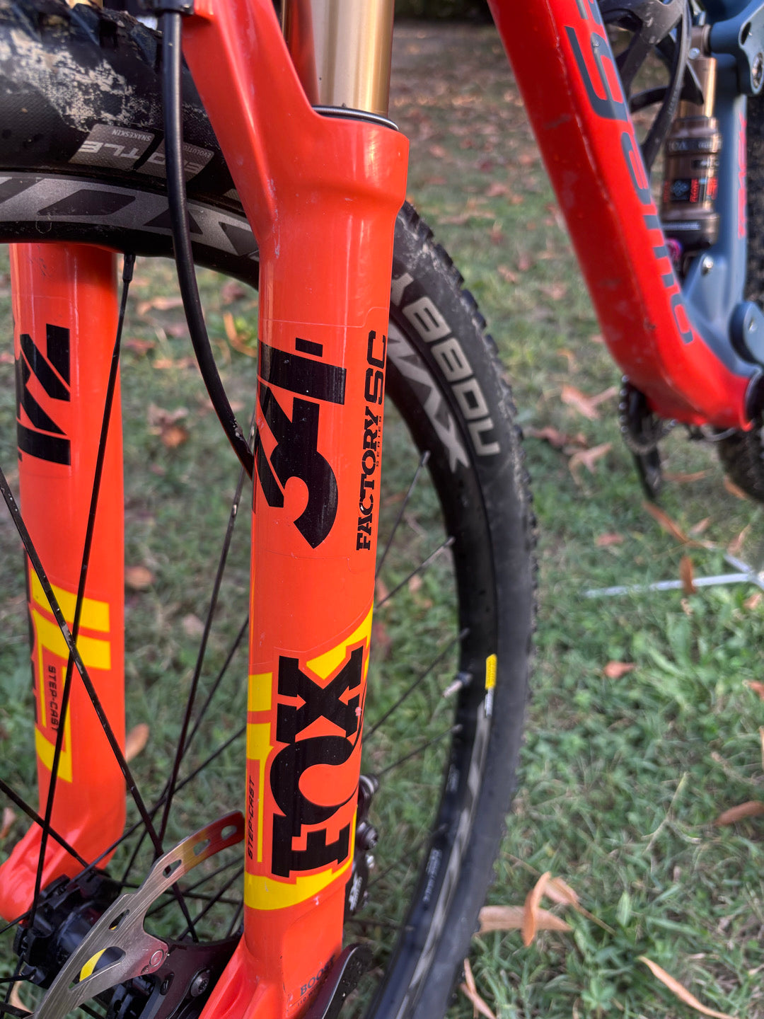 MTB full Megamo track 22 29” tg. M usata