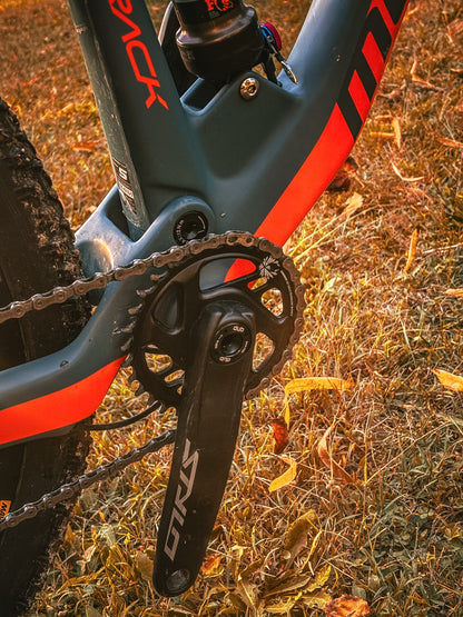 MTB full Megamo track 22 29” tg. M usata