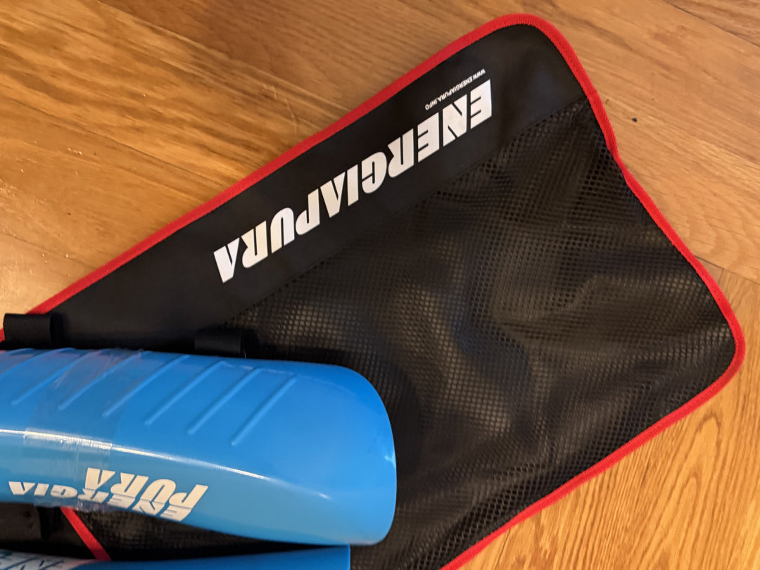 Parastinchi sci slalom Energiapura tg. 40 usati