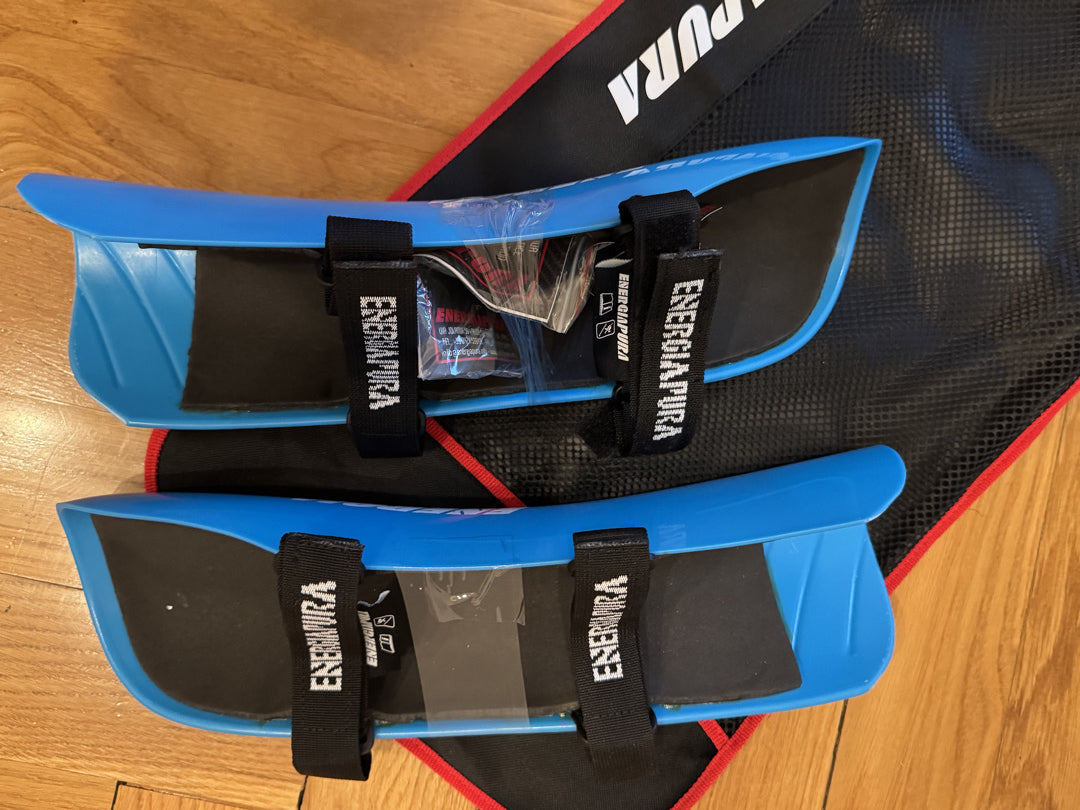 Parastinchi sci slalom Energiapura tg. 40 usati