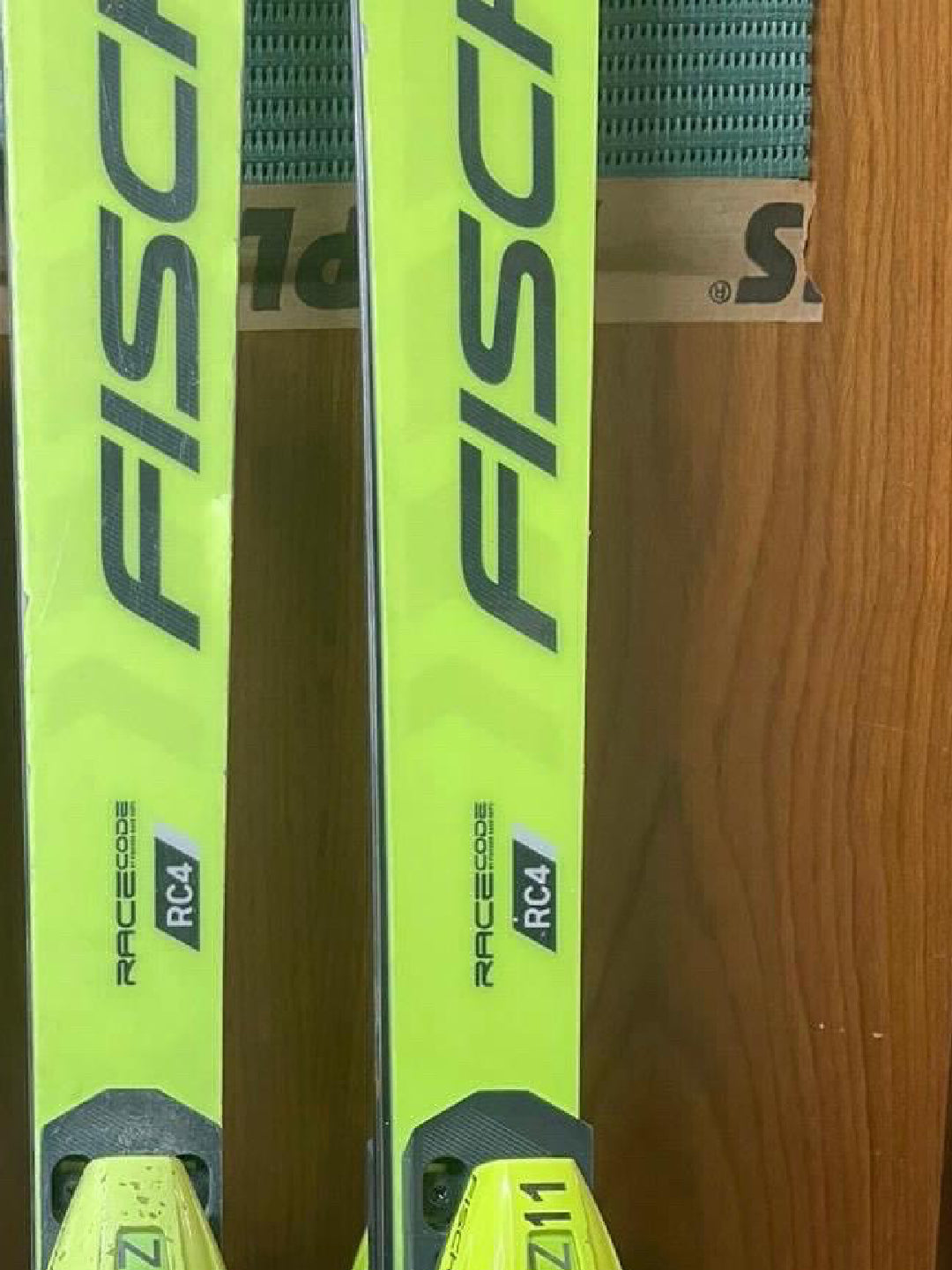 Sci Fischer gara Rc4 tg. 163 cm