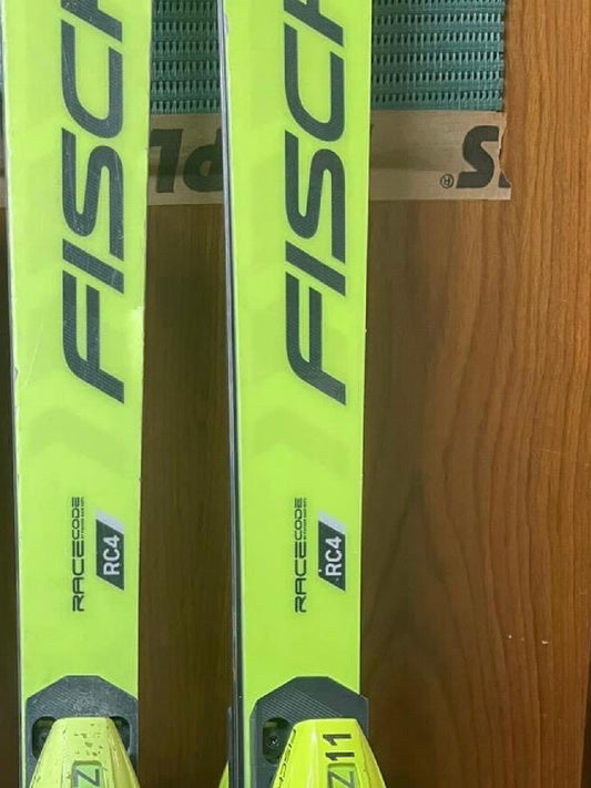 Sci Fischer gara Rc4 tg. 163 cm