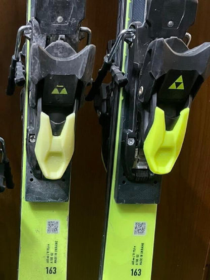 Sci Fischer gara Rc4 tg. 163 cm