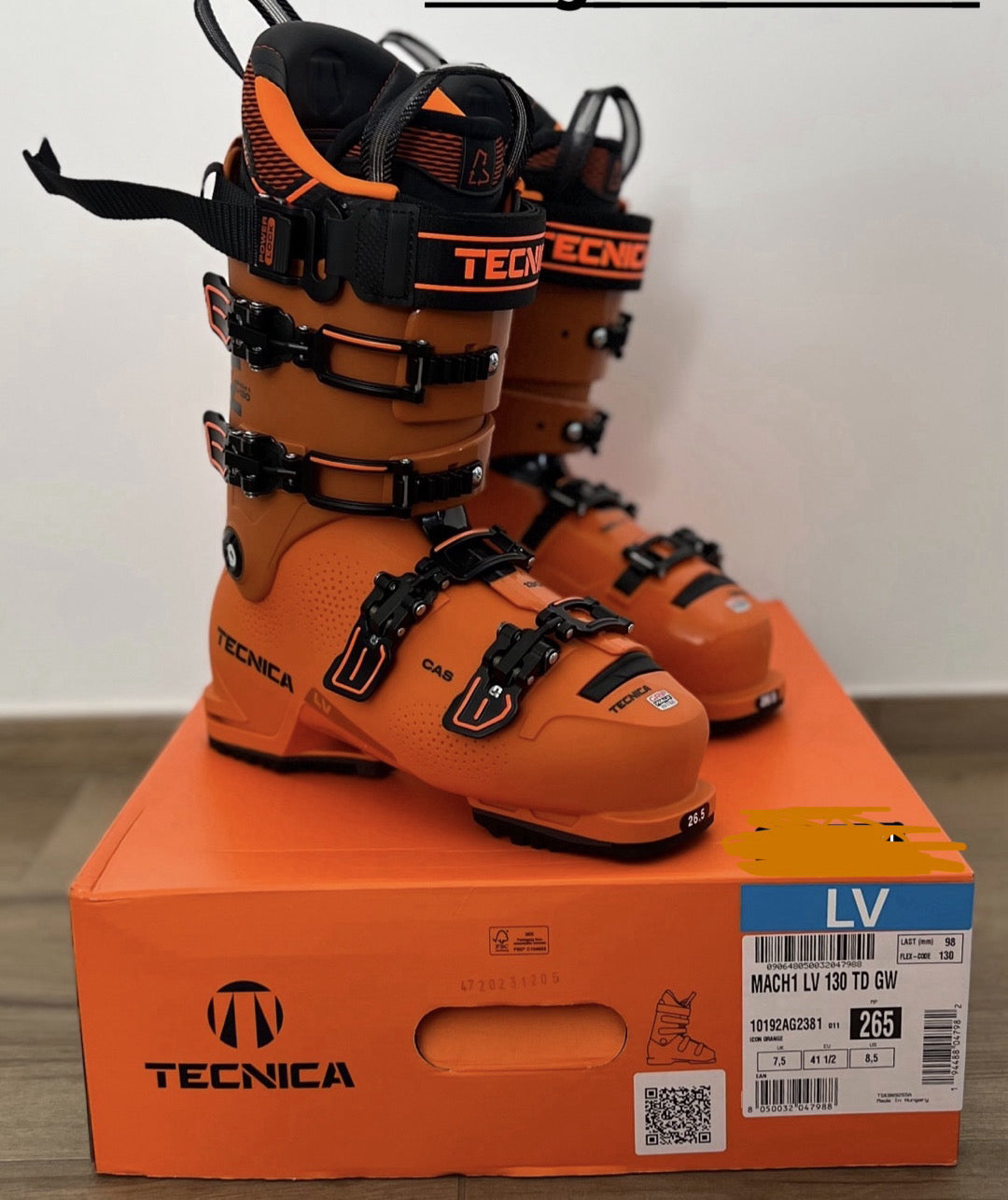 Tecnica Mach1 LV 130 26.5 usati