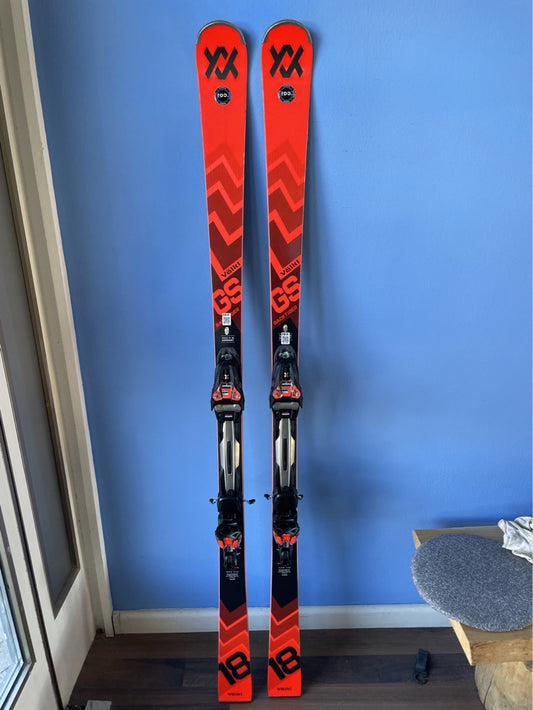 178cm Volkl Racetiger GS 2024/25 sci usato