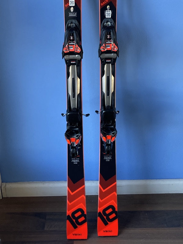 178cm Volkl Racetiger GS 2024/25 sci usato