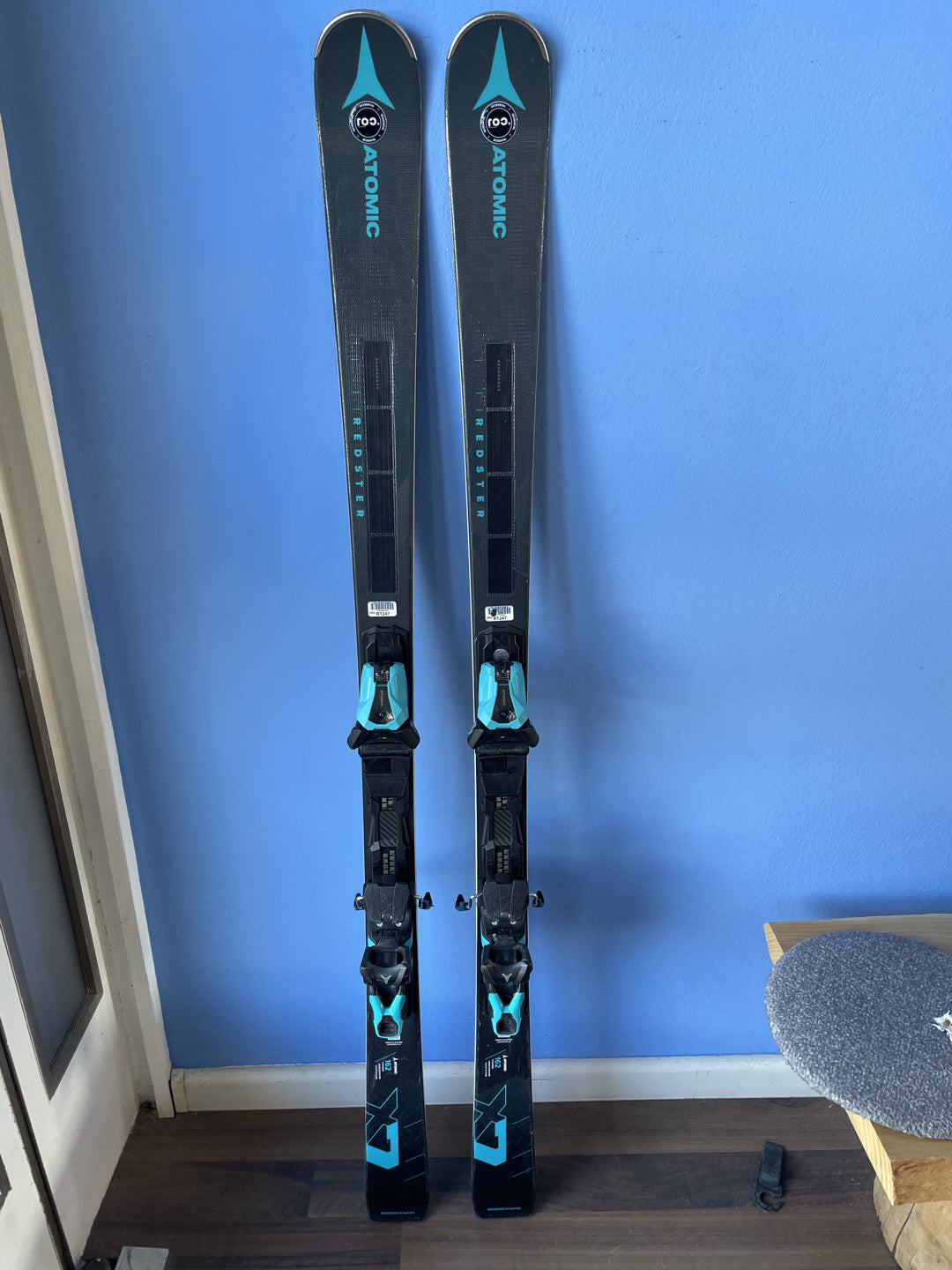162cm Atomic Redster X7 2024/25 sci usato
