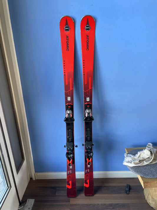 163cm Atomic Redster S7 2023/24 sci usato