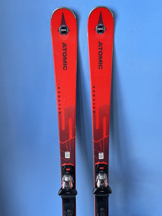 163cm Atomic Redster S7 2023/24 sci usato