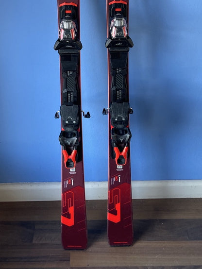 163cm Atomic Redster S7 2023/24 sci usato