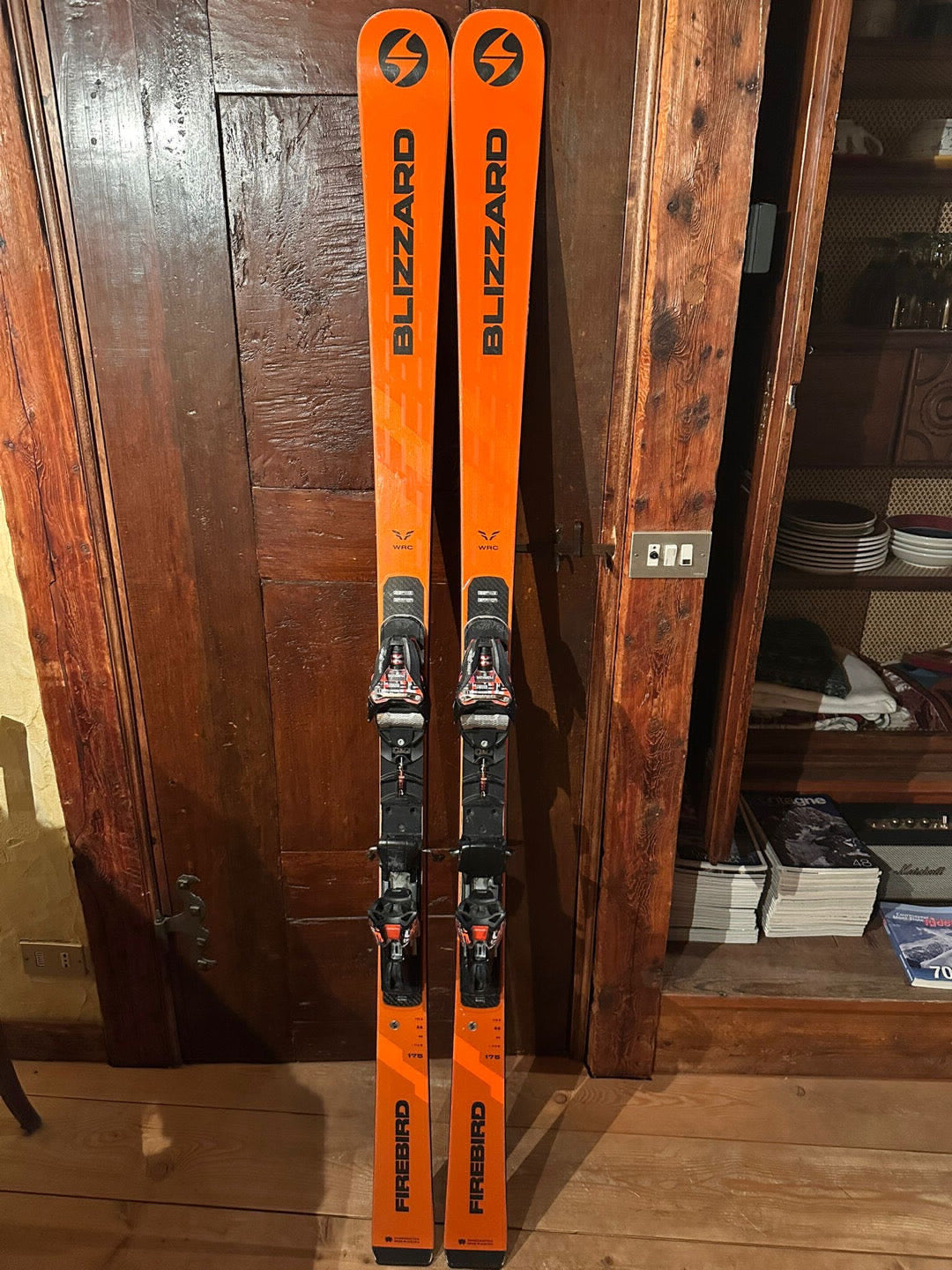 sci Blizzard Firebird 175 cm r17.5 usati