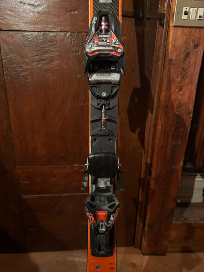 sci Blizzard Firebird 175 cm r17.5 usati