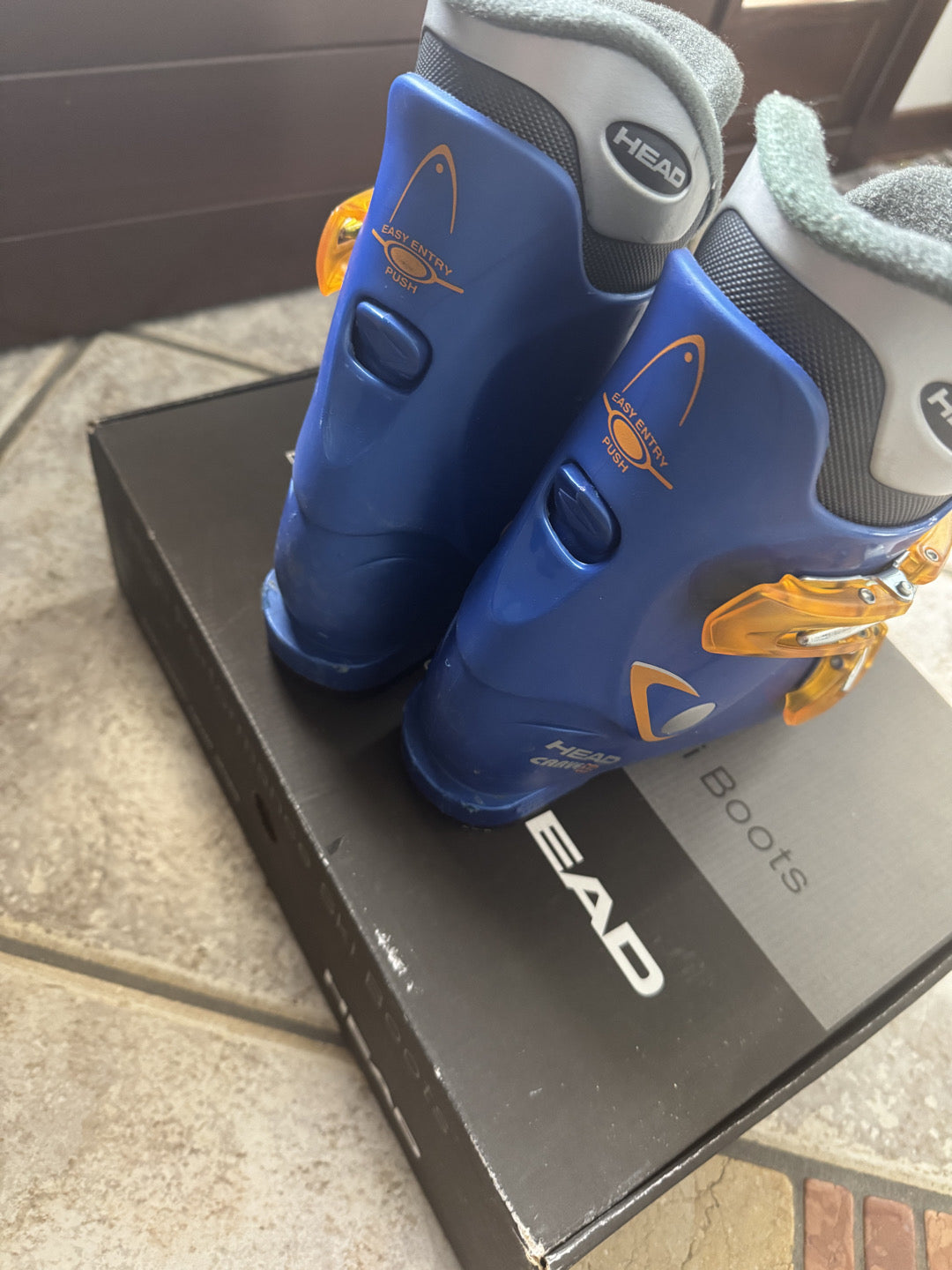 scarponi sci bambino Head tg 21.5