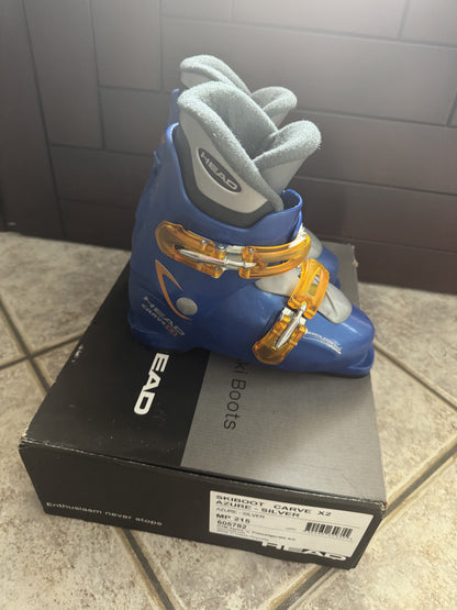 scarponi sci bambino Head tg 21.5