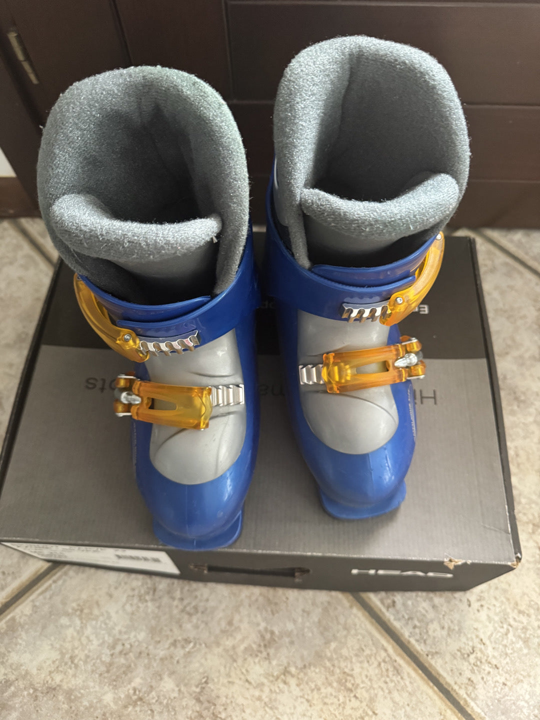 scarponi sci bambino Head tg 21.5