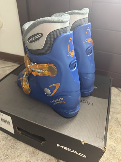 scarponi sci bambino Head tg 21.5