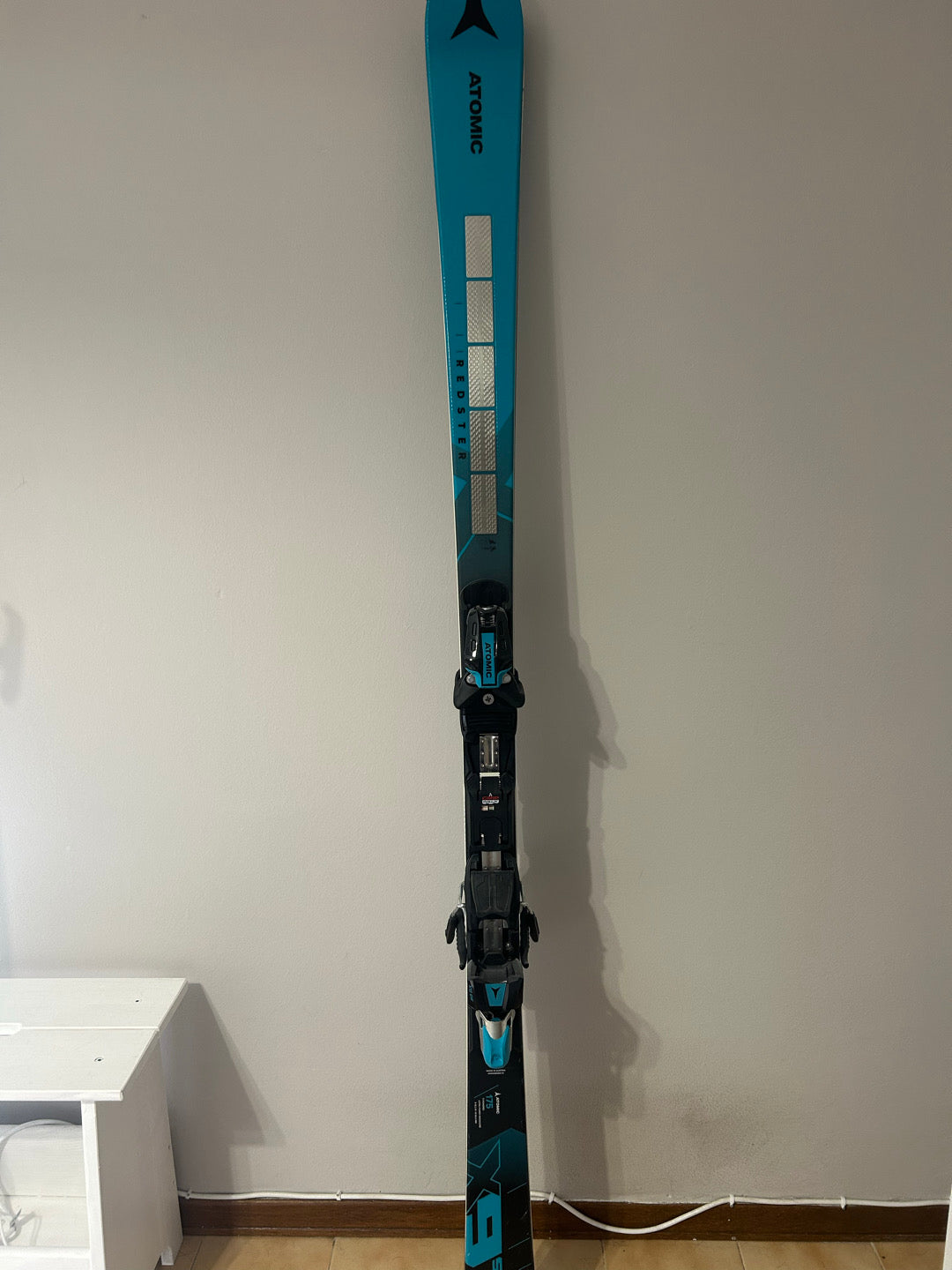 Sci Atomic Redster X9 S 175 cm + Attacchi X12 GW usati