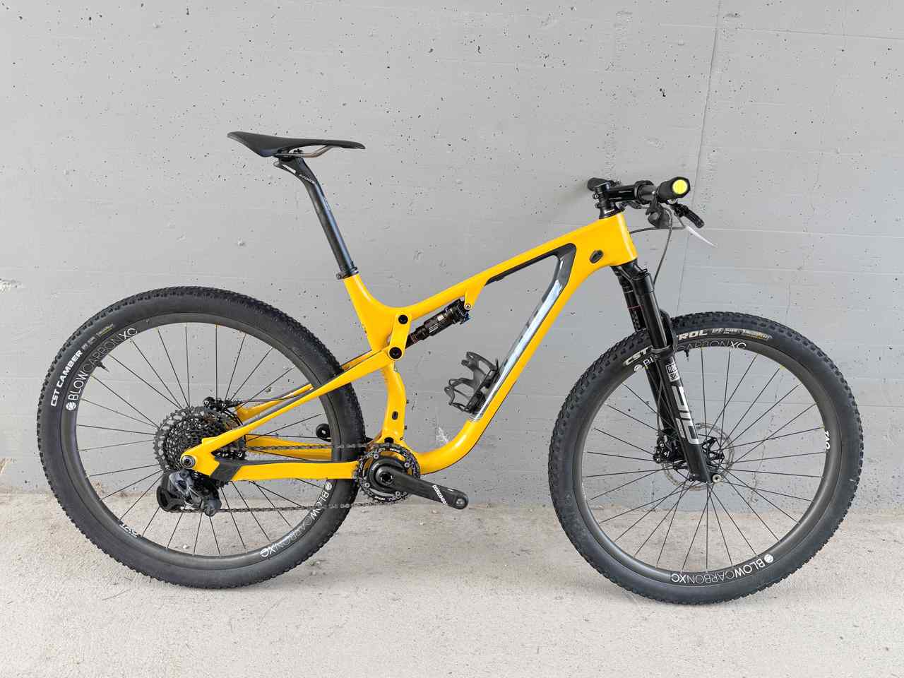 MTB Kona HEI HEI CR/DL 2022 taglia L usata gialla