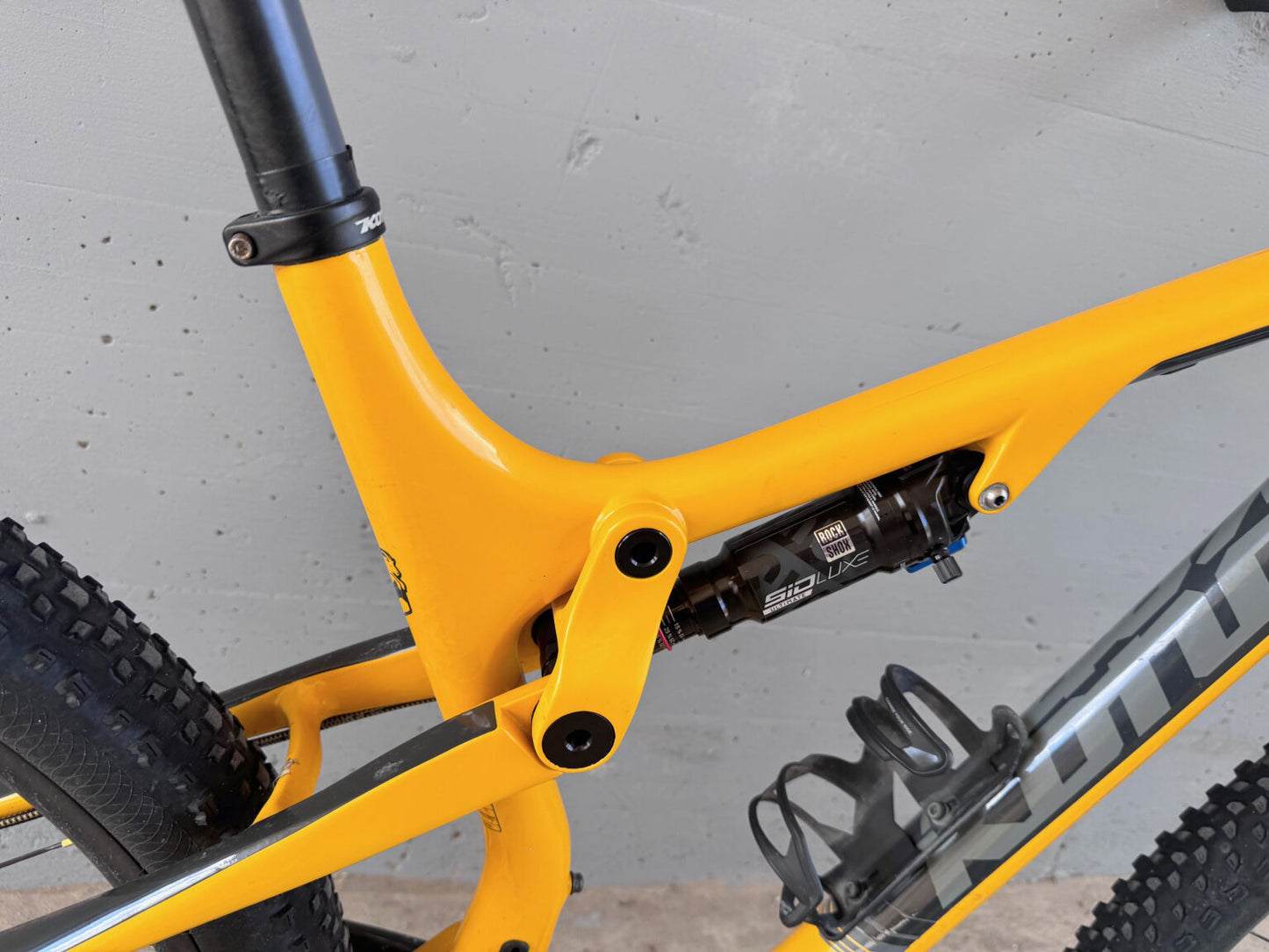 MTB Kona HEI HEI CR/DL 2022 taglia L usata gialla