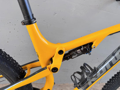 MTB Kona HEI HEI CR/DL 2022 taglia L usata gialla